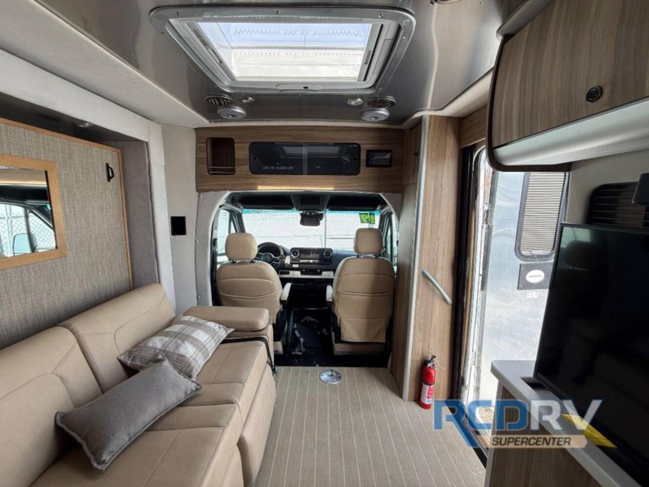 A photo of this 2020 Airstream Tommy Bahama Interstate Grand Tour