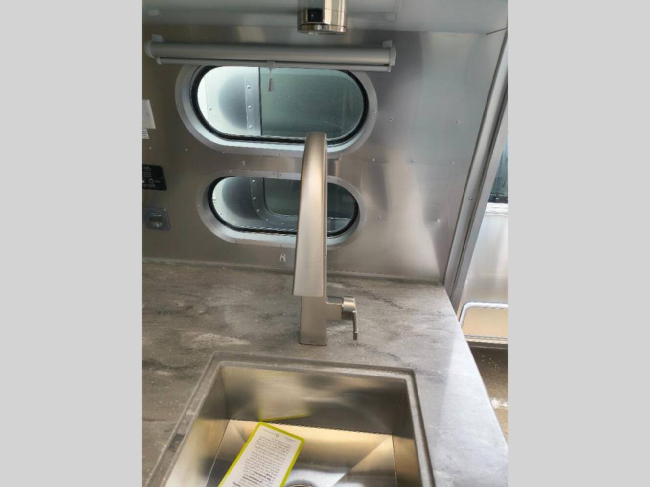 A photo of this 2026 Airstream International 25FB Twin