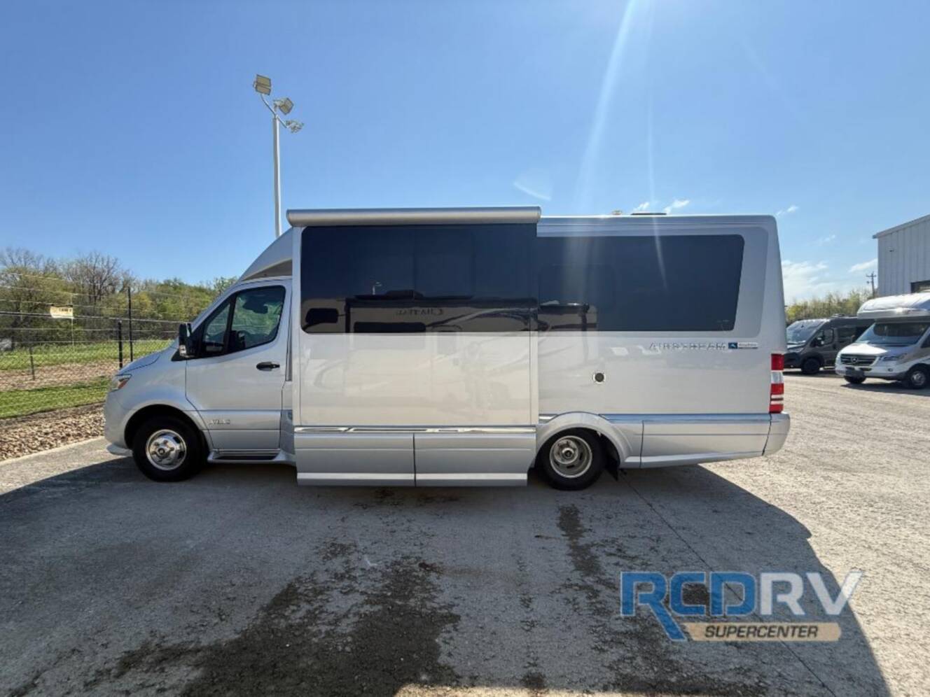 A photo of this 2020 Airstream Tommy Bahama Interstate Grand Tour