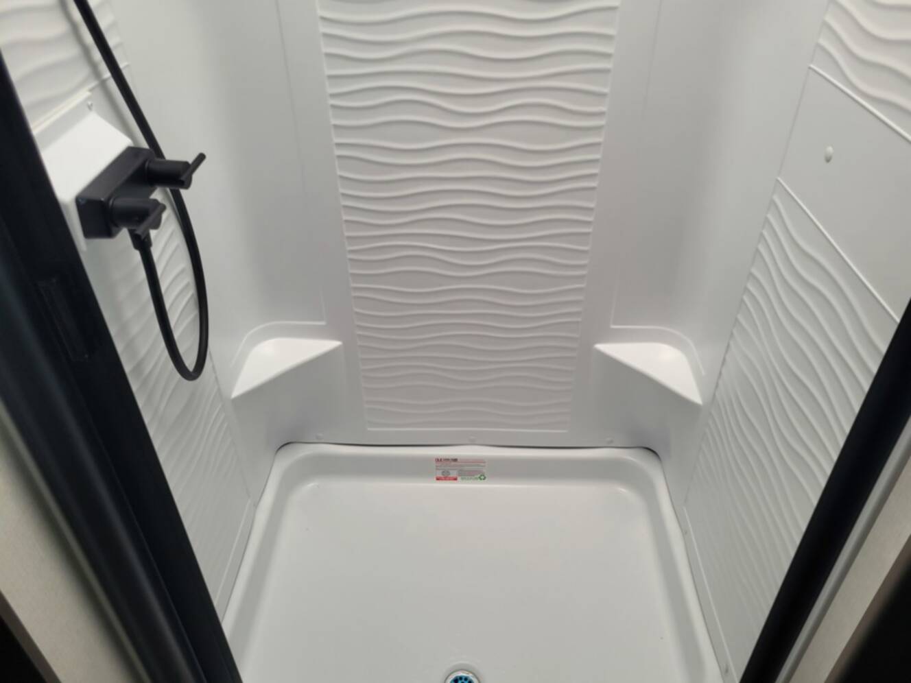 A photo of this 2026 Grand Design Transcend 325BHT