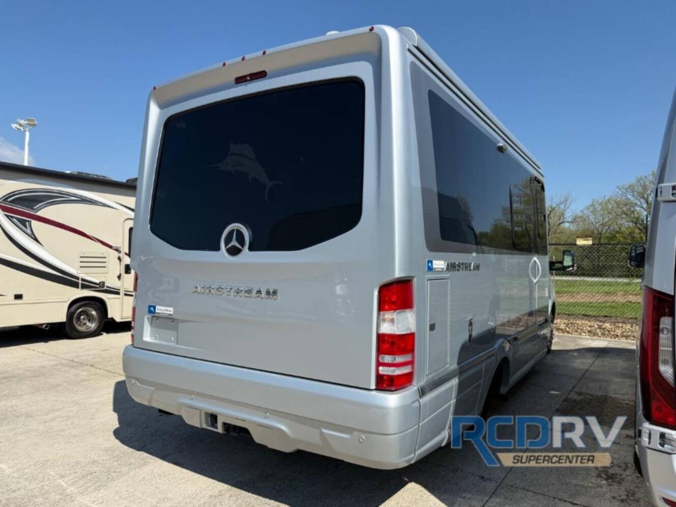 A photo of this 2020 Airstream Tommy Bahama Interstate Grand Tour