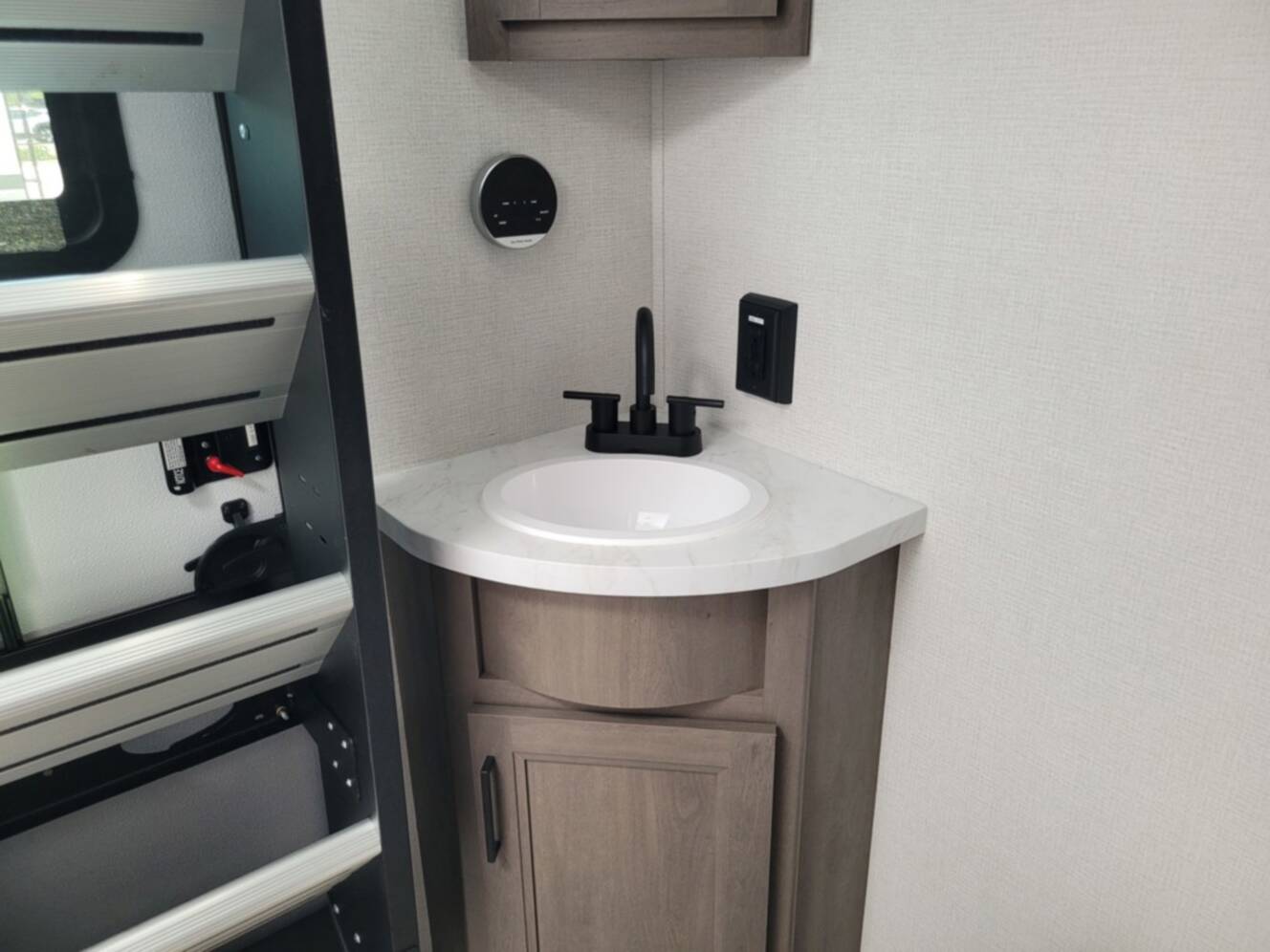 A photo of this 2026 Grand Design Transcend 325BHT