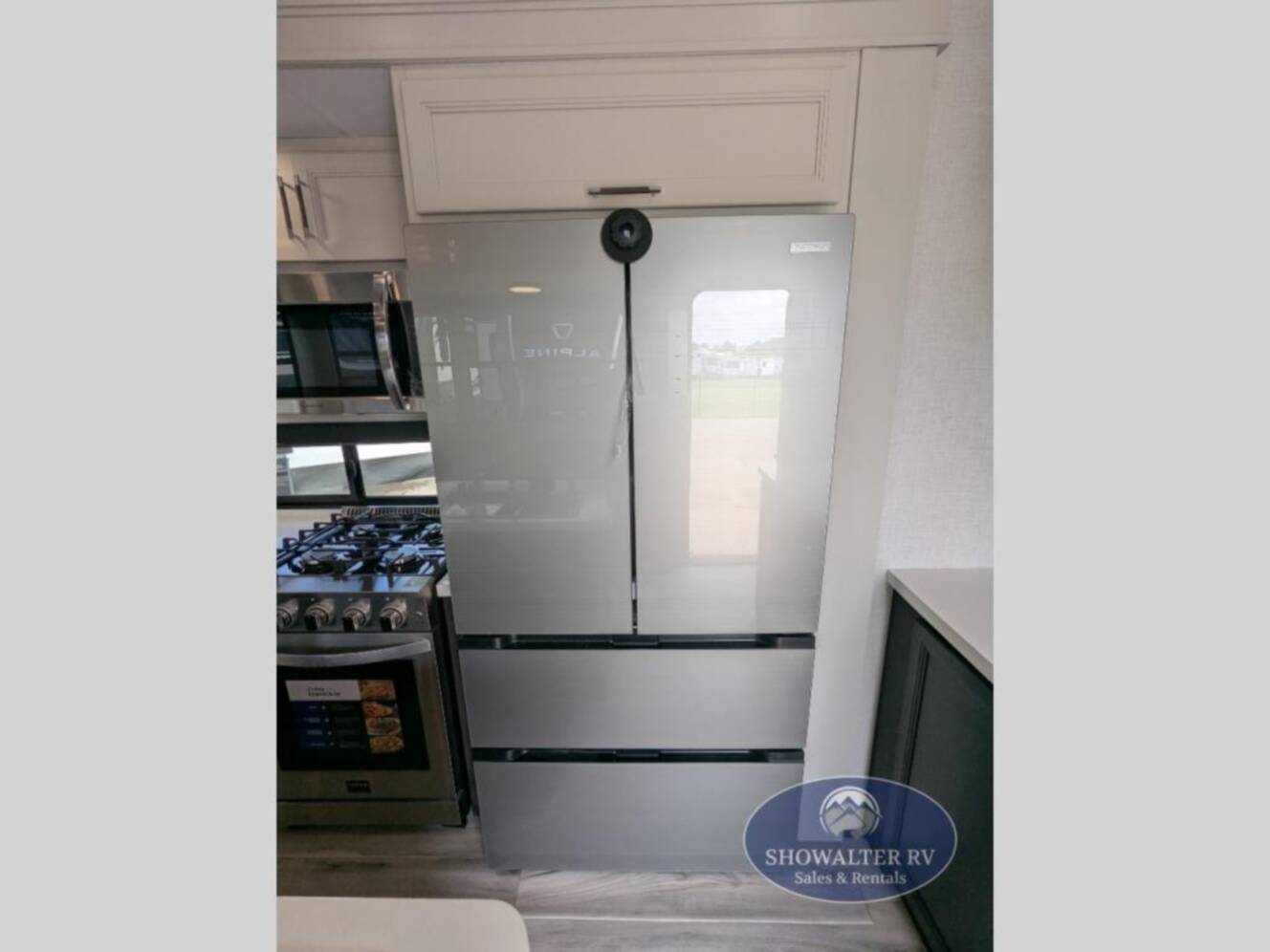 A photo of this 2026 Keystone Rv Alpine Avalanche Edition 390DS