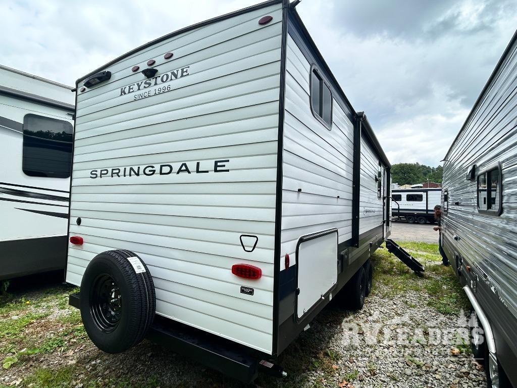 2027 Keystone Rv Springdale 2620BHS in adamsburg PA