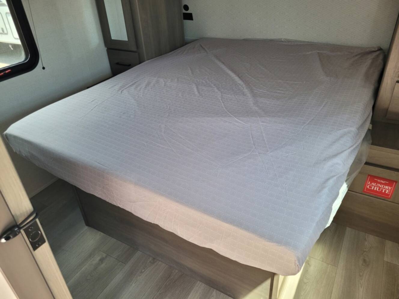 A photo of this 2026 Grand Design Transcend 325BHT