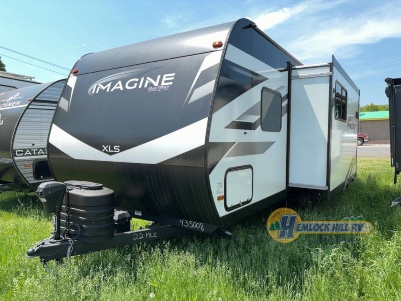 A photo of this 2022 Grand Design Imagine XLS 22MLE