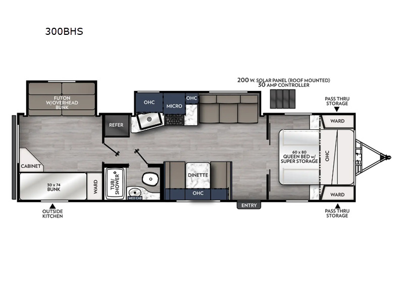 2024 Coachmen Rv Apex Ultra-Lite 300BHS in middlebury IN