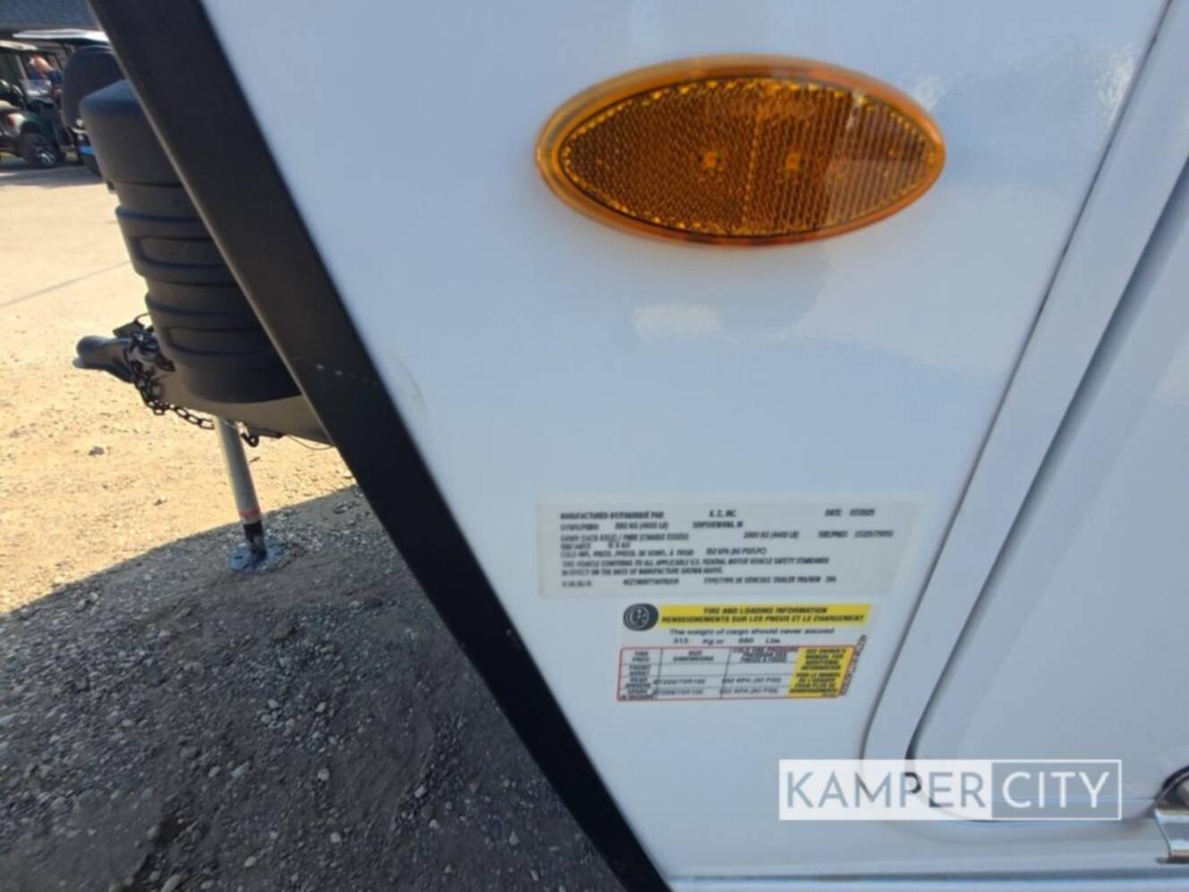 A photo of this 2026 Kz Connect Mini CM191BHK
