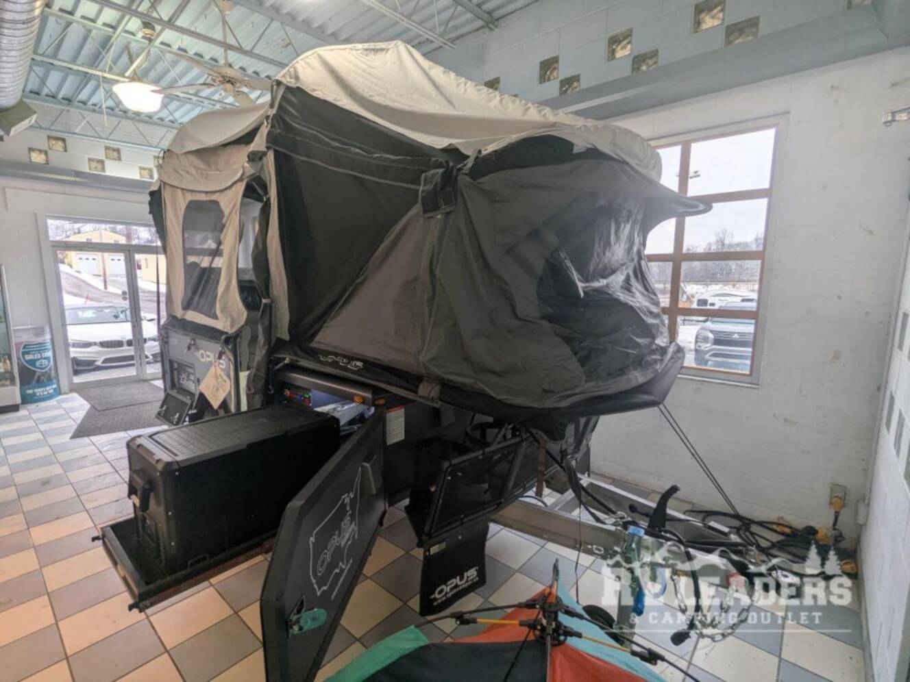 A photo of this 2024 Opus Camper OPUS OP LITE