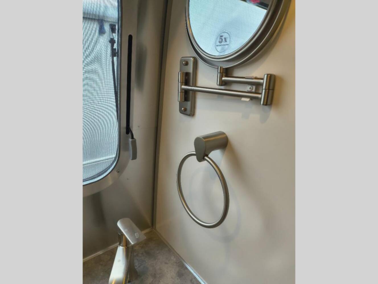 A photo of this 2026 Airstream International 25FB Twin