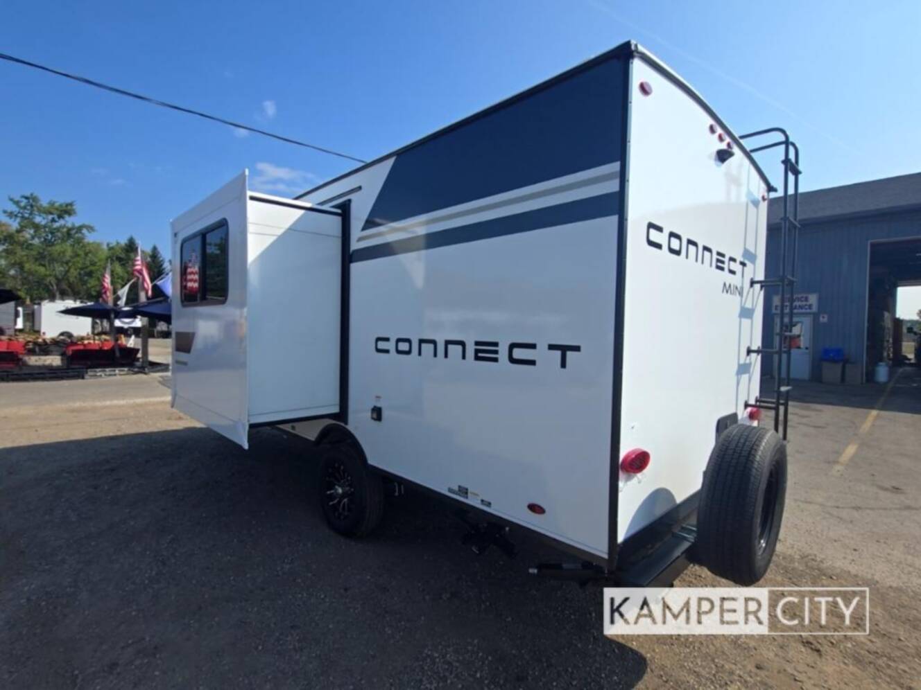 A photo of this 2026 Kz Connect Mini CM191BHK