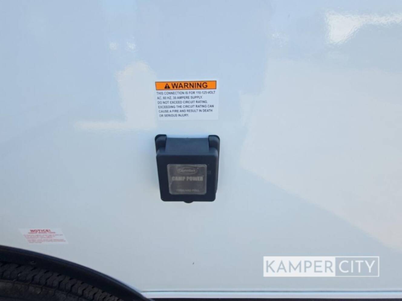 A photo of this 2026 Kz Connect Mini CM191BHK