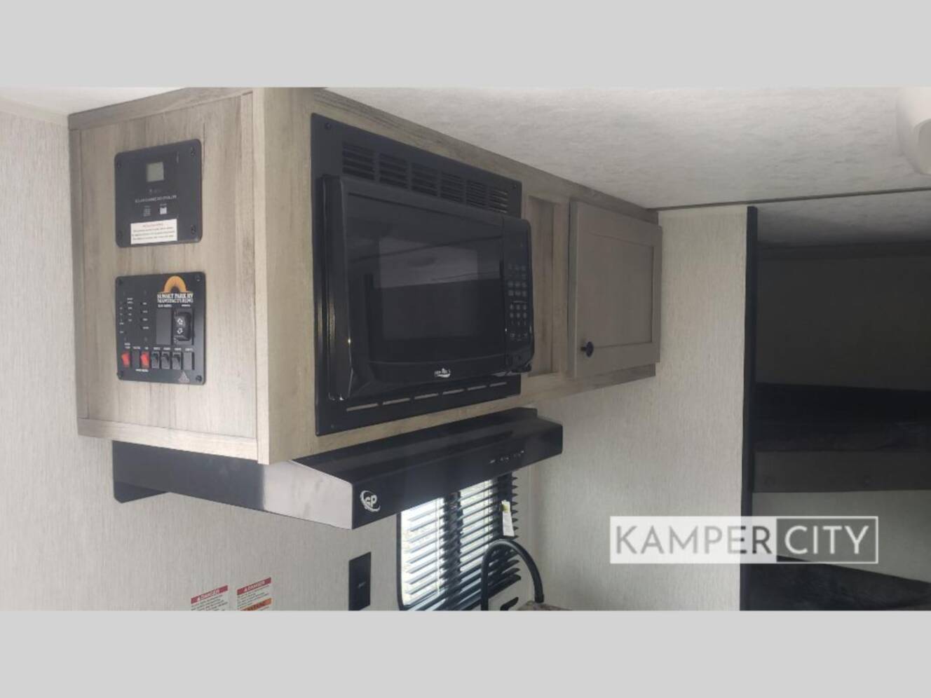 A photo of this 2026 Sunset Park Rv Sun Lite LTD 21DB