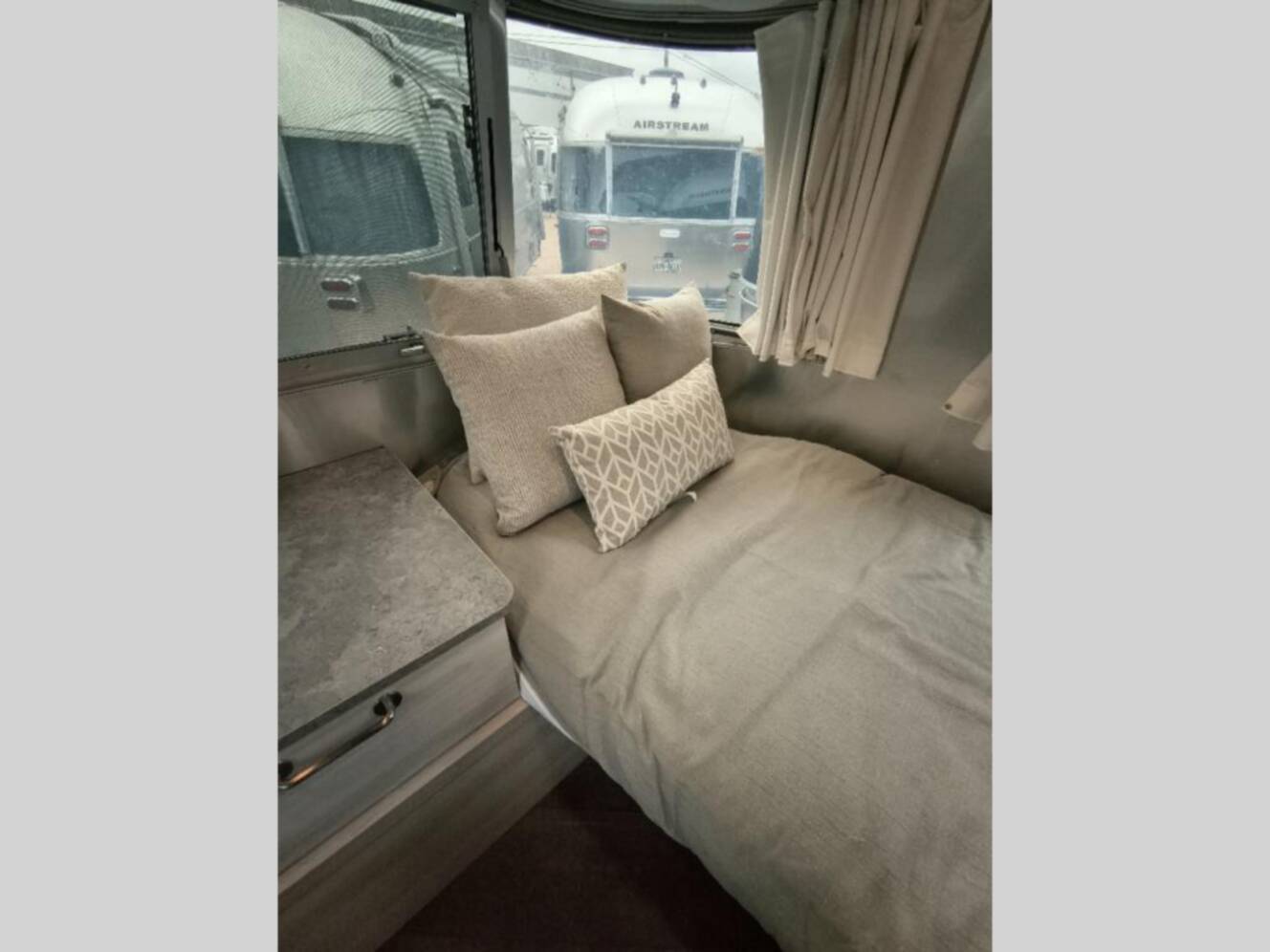 A photo of this 2026 Airstream International 25FB Twin