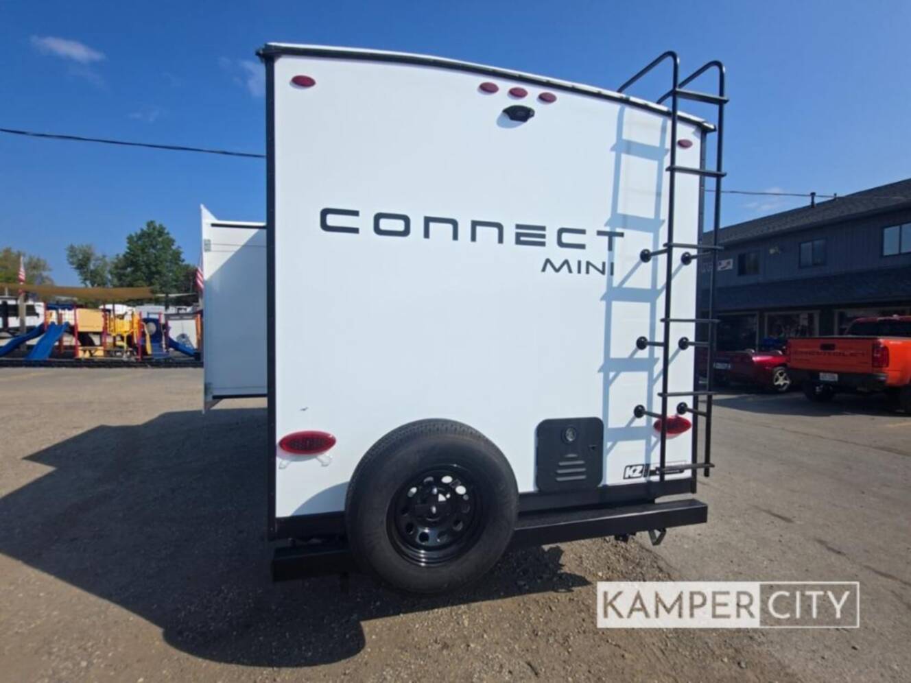 A photo of this 2026 Kz Connect Mini CM191BHK