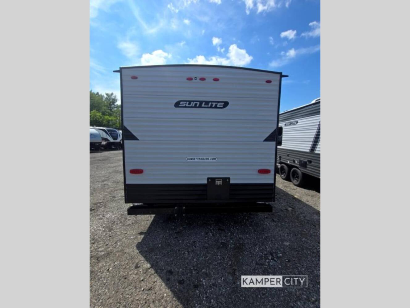 A photo of this 2026 Sunset Park Rv Sun Lite LTD 21DO