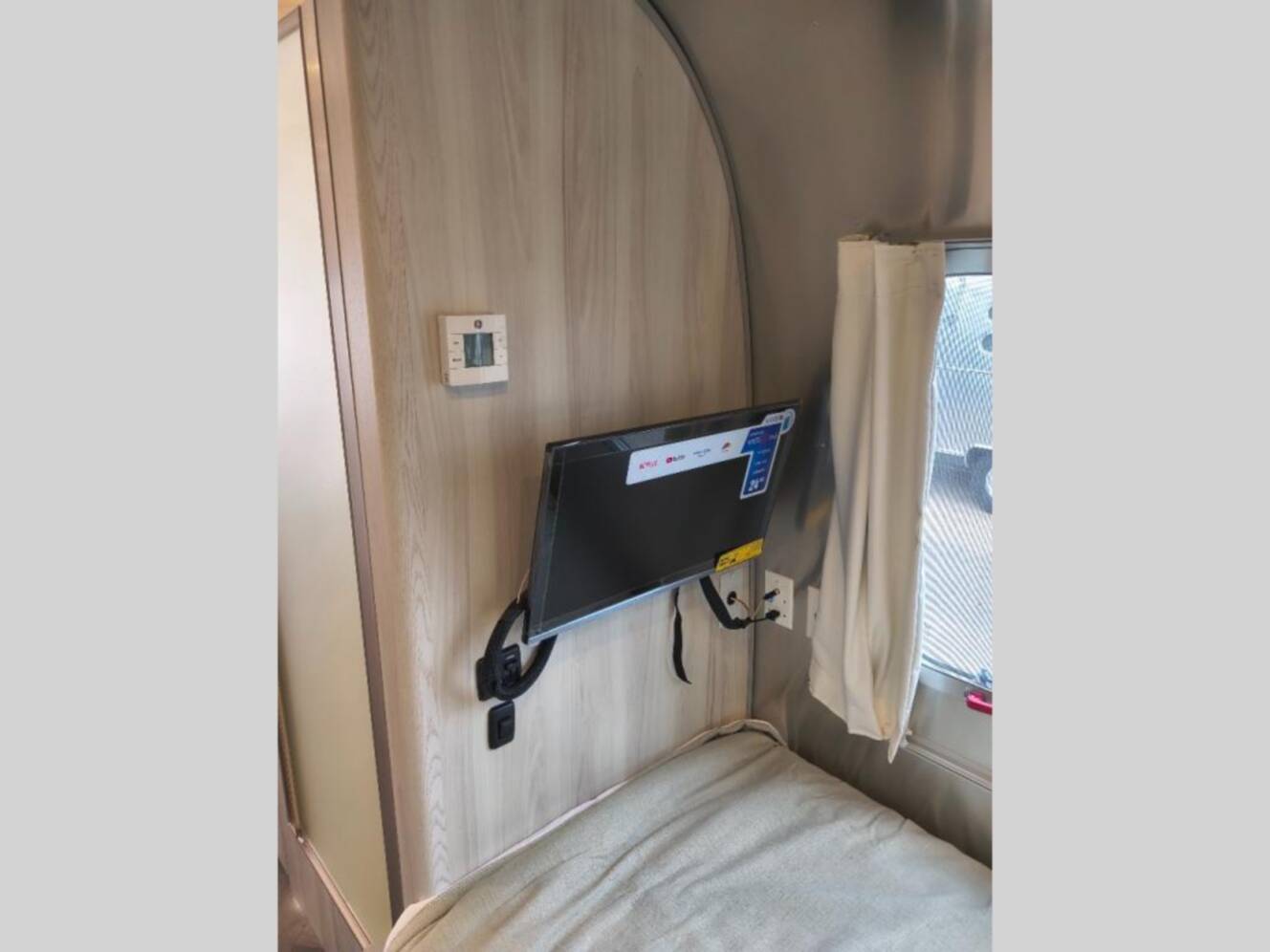 A photo of this 2026 Airstream International 25FB Twin