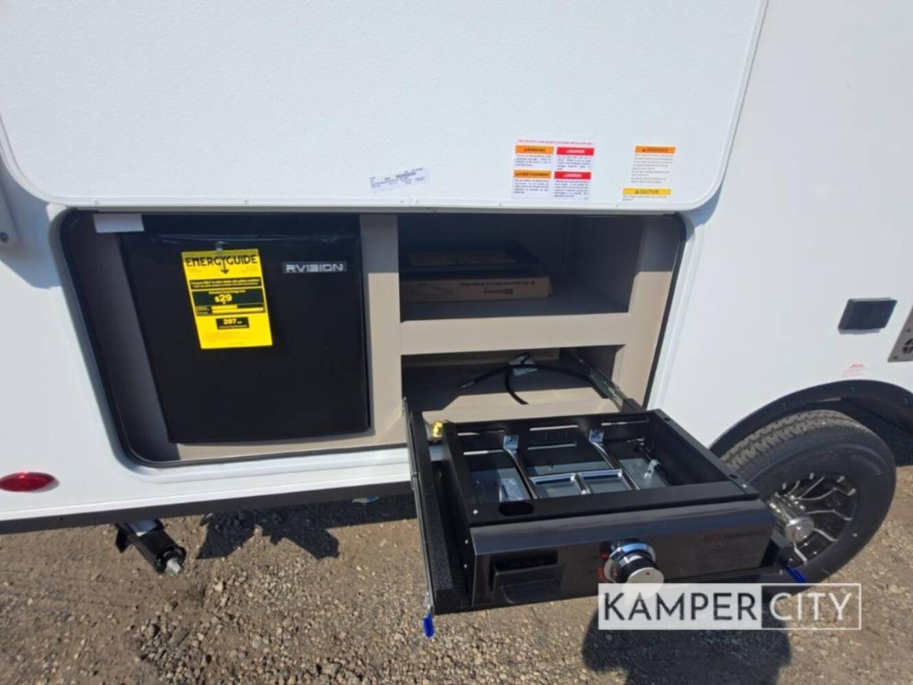 A photo of this 2026 Kz Connect Mini CM191BHK