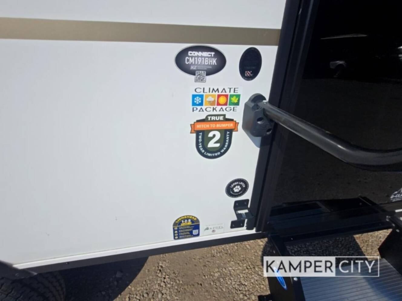A photo of this 2026 Kz Connect Mini CM191BHK