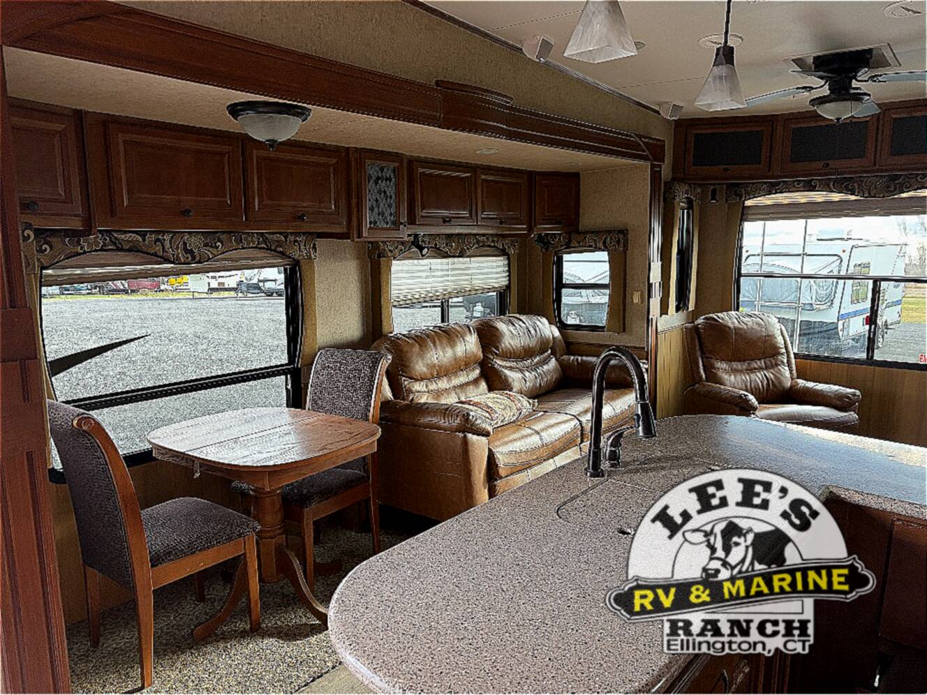 A photo of this 2012 Heartland Bighorn 3185RL