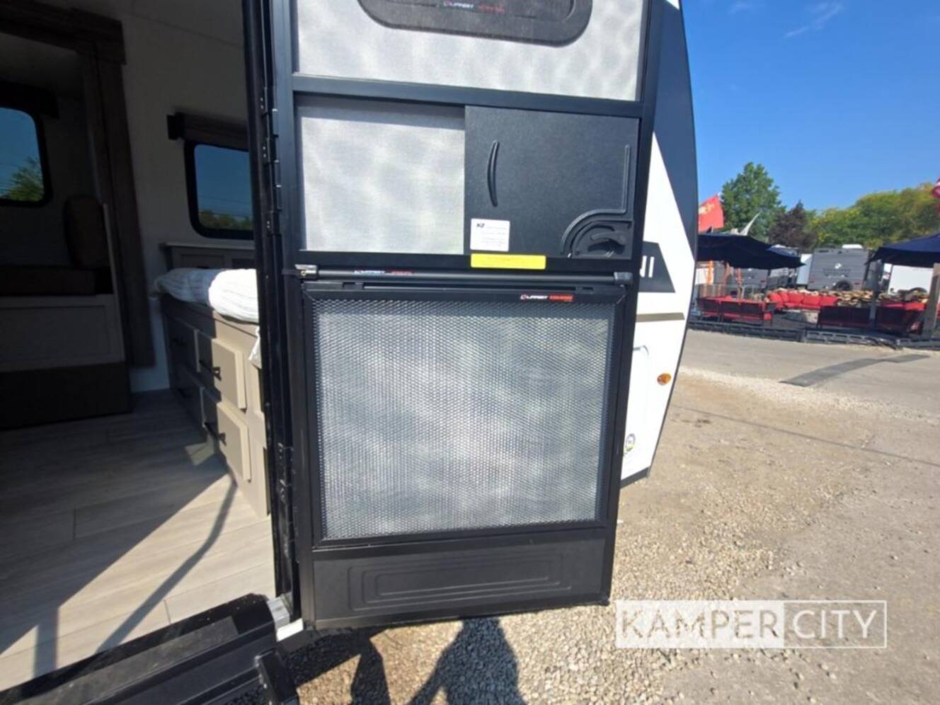A photo of this 2026 Kz Connect Mini CM191BHK