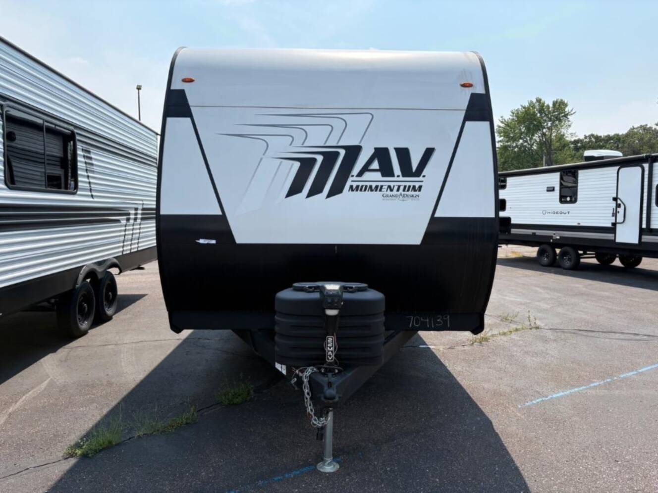 A photo of this 2026 Grand Design Momentum MAV 22MAV