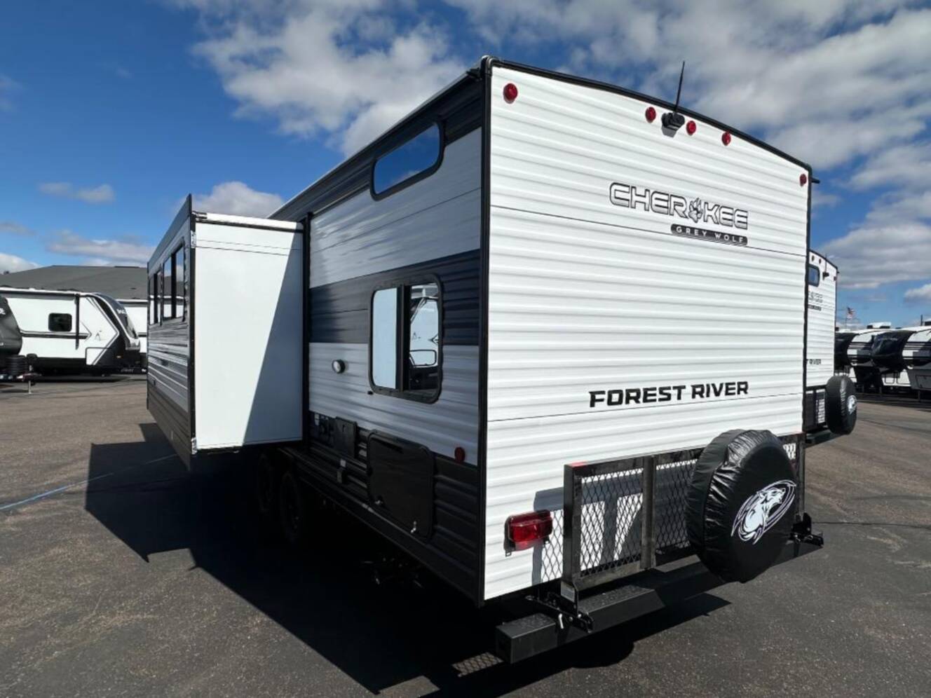 A photo of this 2026 Forest River Rv Cherokee Grey Wolf 26DBH