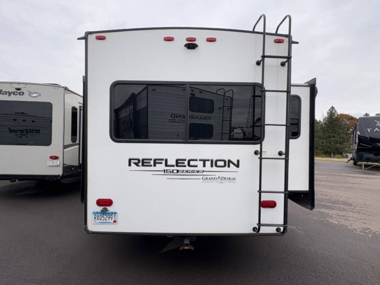 A photo of this 2022 Grand Design Reflection 150 Series 295RL