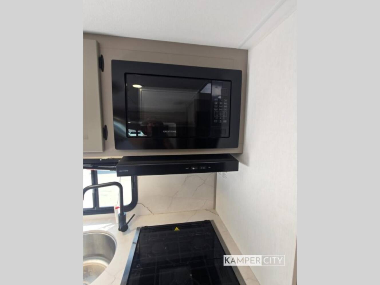A photo of this 2026 Kz Connect Mini CM191BHK