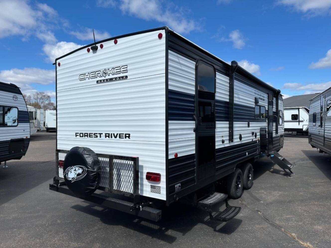 A photo of this 2026 Forest River Rv Cherokee Grey Wolf 26DBH