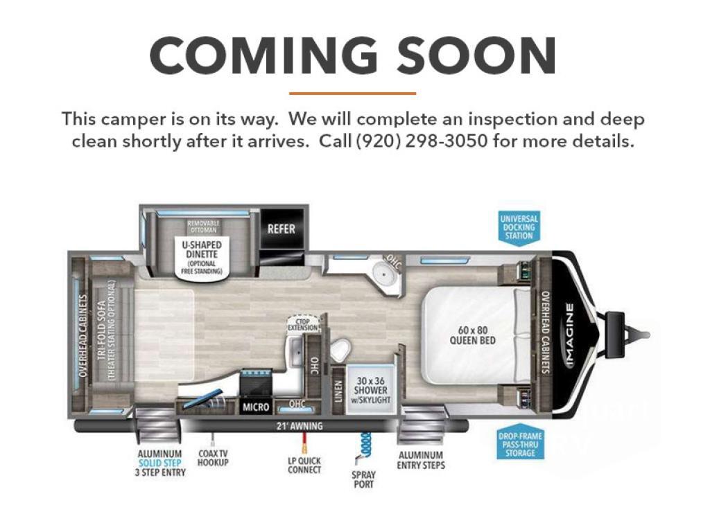 2023 Grand Design Imagine 2500RL in columbus WI