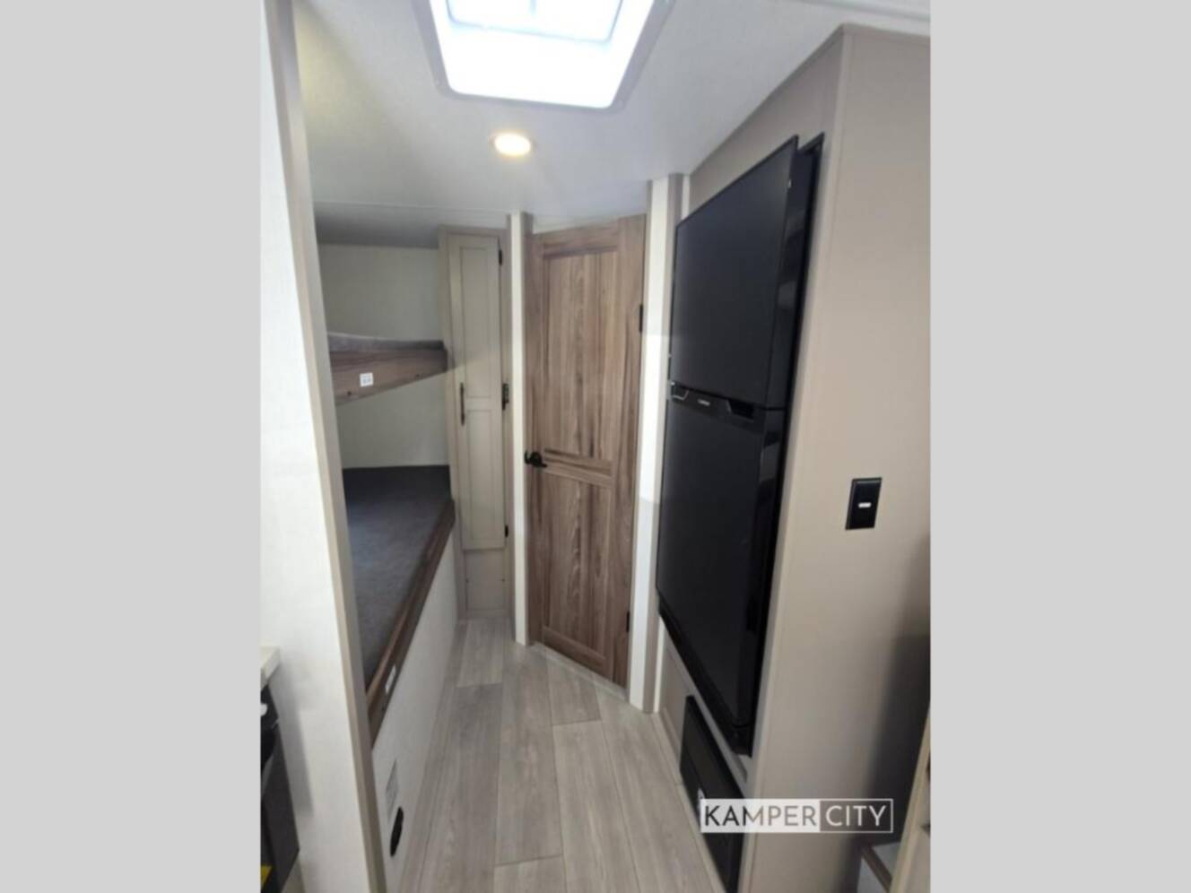 A photo of this 2026 Kz Connect Mini CM191BHK