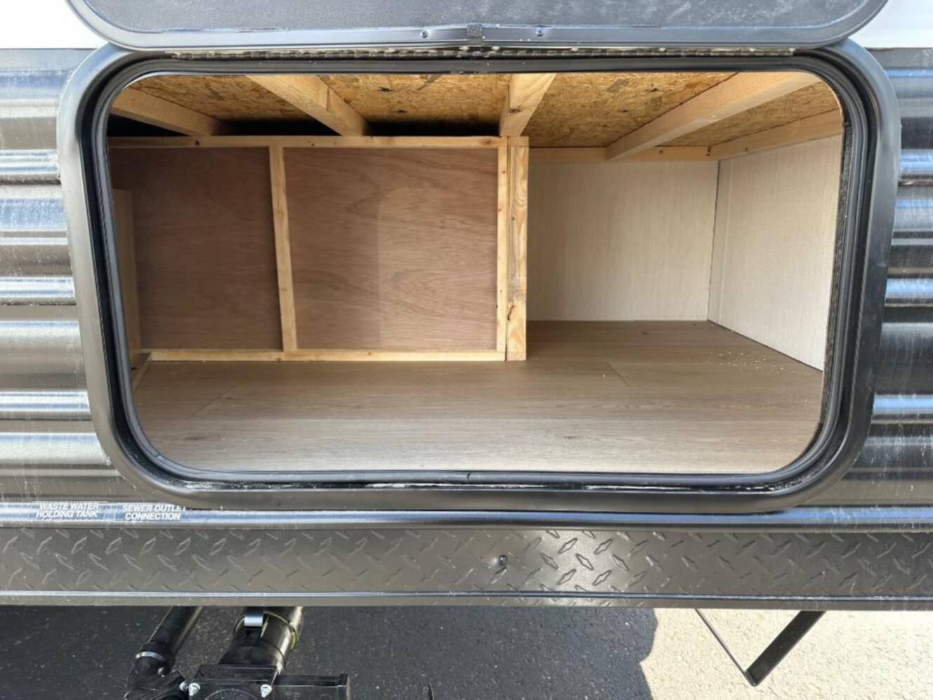 A photo of this 2026 Forest River Rv Cherokee Grey Wolf 26DBH