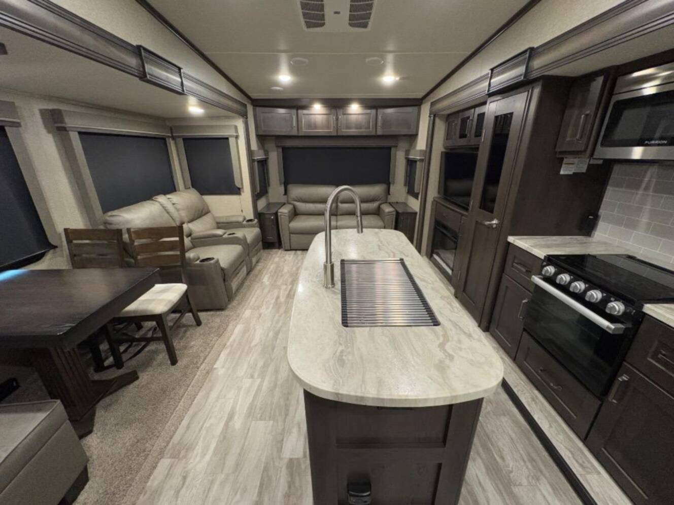 A photo of this 2022 Grand Design Reflection 150 Series 295RL