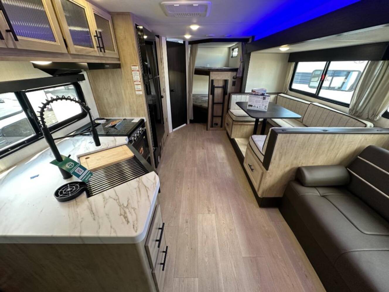 A photo of this 2026 Forest River Rv Cherokee Grey Wolf 26DBH