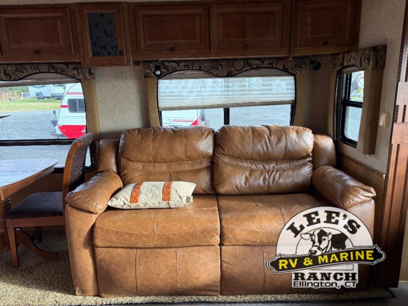 A photo of this 2012 Heartland Bighorn 3185RL