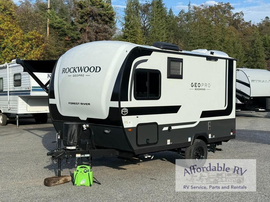 2026 Forest River Rv Rockwood GEO Pro G13LE in newcastle CA