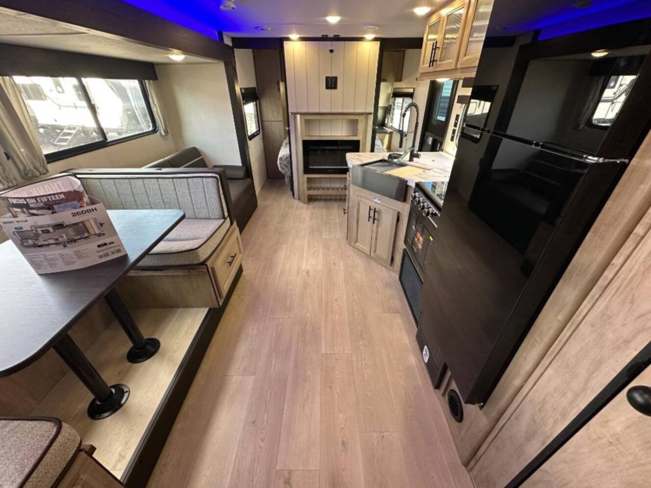A photo of this 2026 Forest River Rv Cherokee Grey Wolf 26DBH