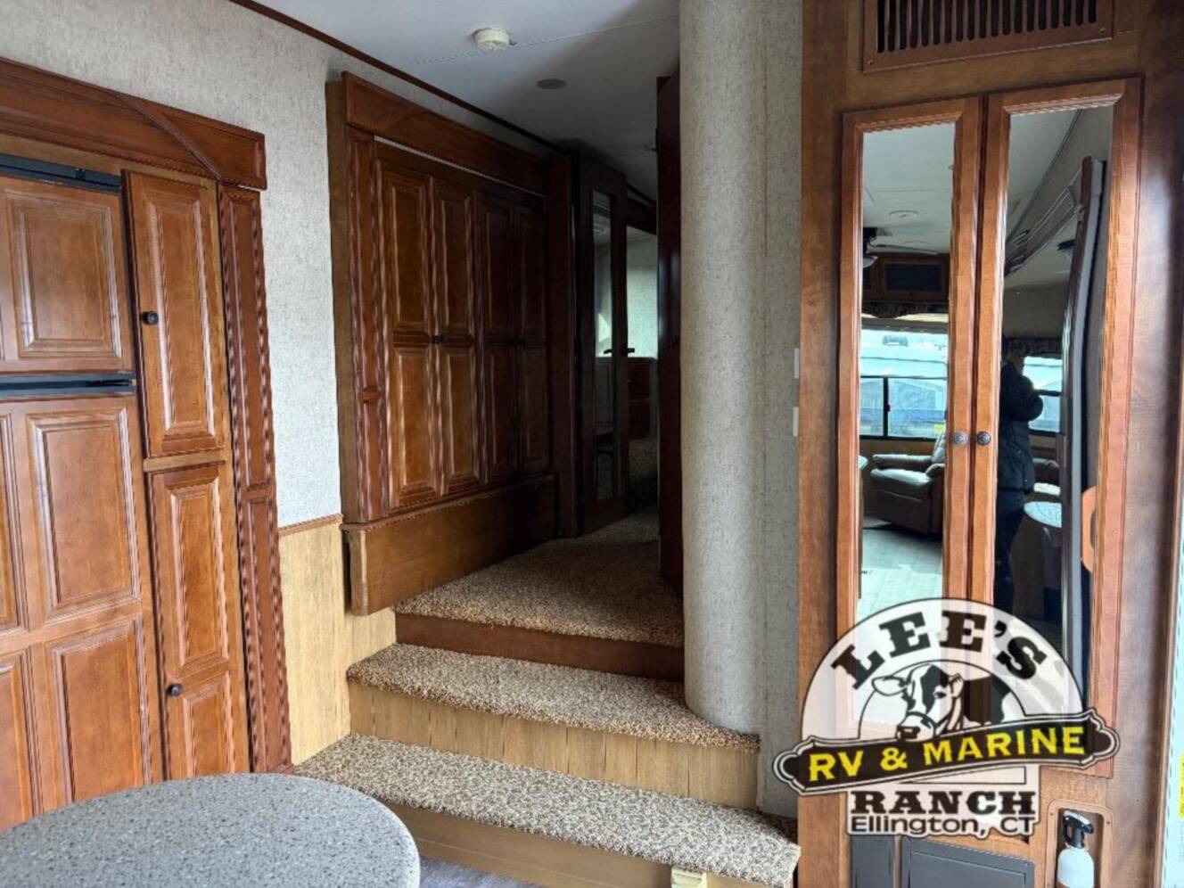 A photo of this 2012 Heartland Bighorn 3185RL