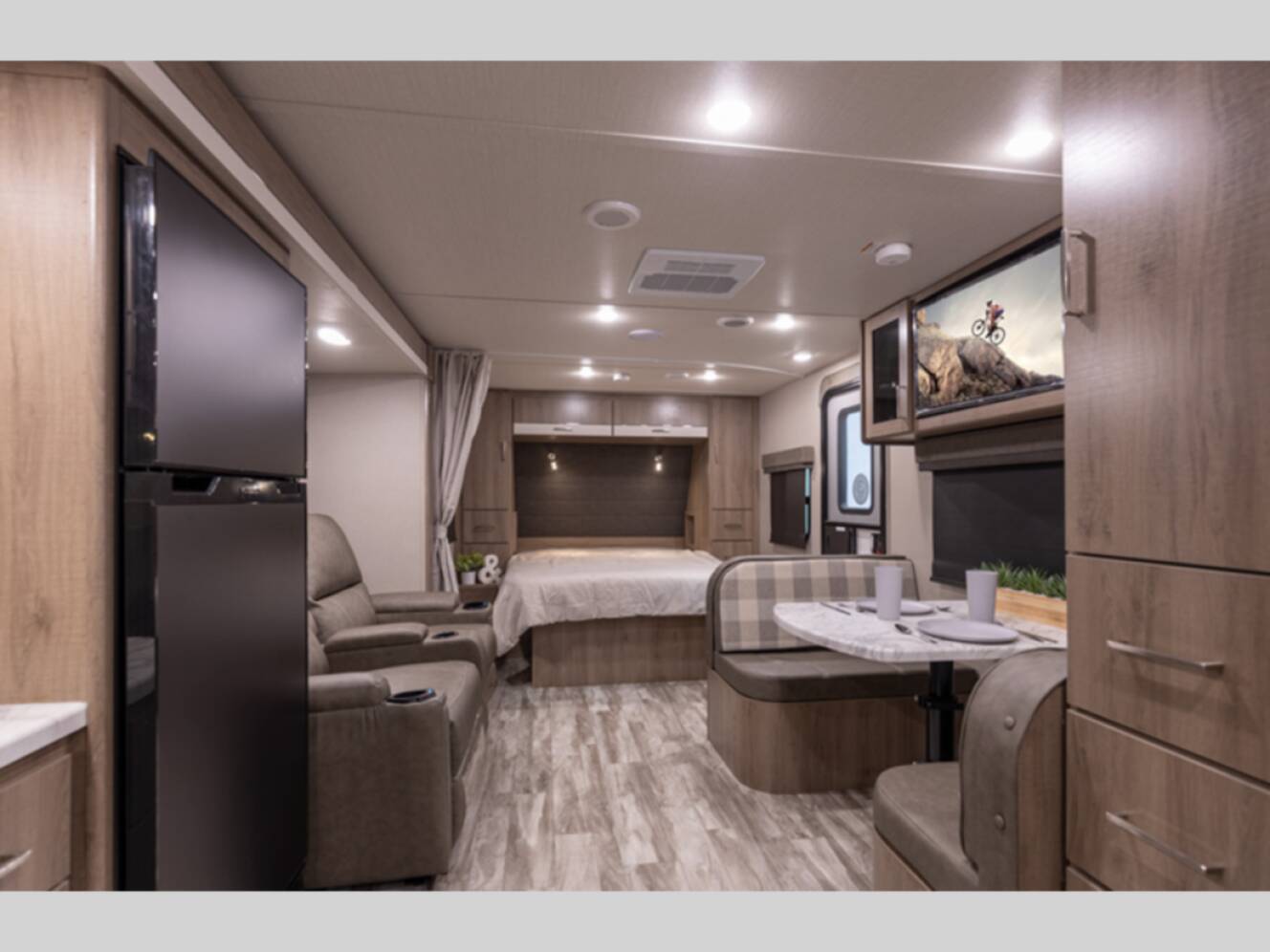 A photo of this 2022 Grand Design Imagine XLS 22MLE
