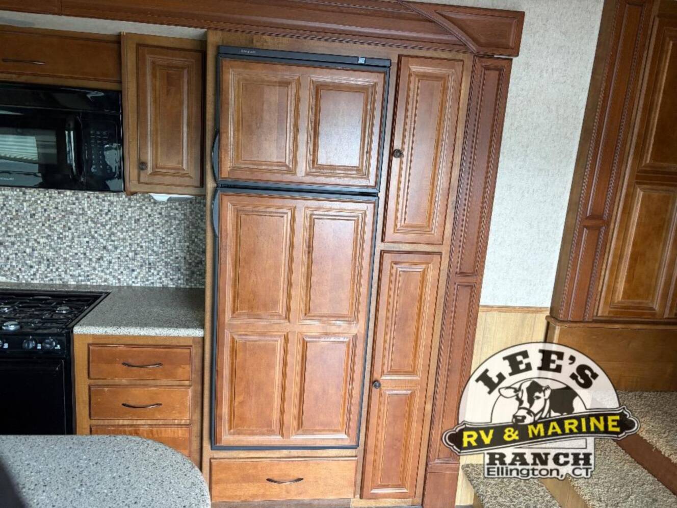 A photo of this 2012 Heartland Bighorn 3185RL
