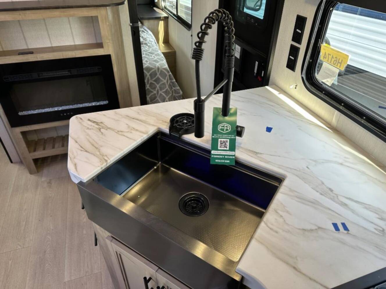 A photo of this 2026 Forest River Rv Cherokee Grey Wolf 26DBH