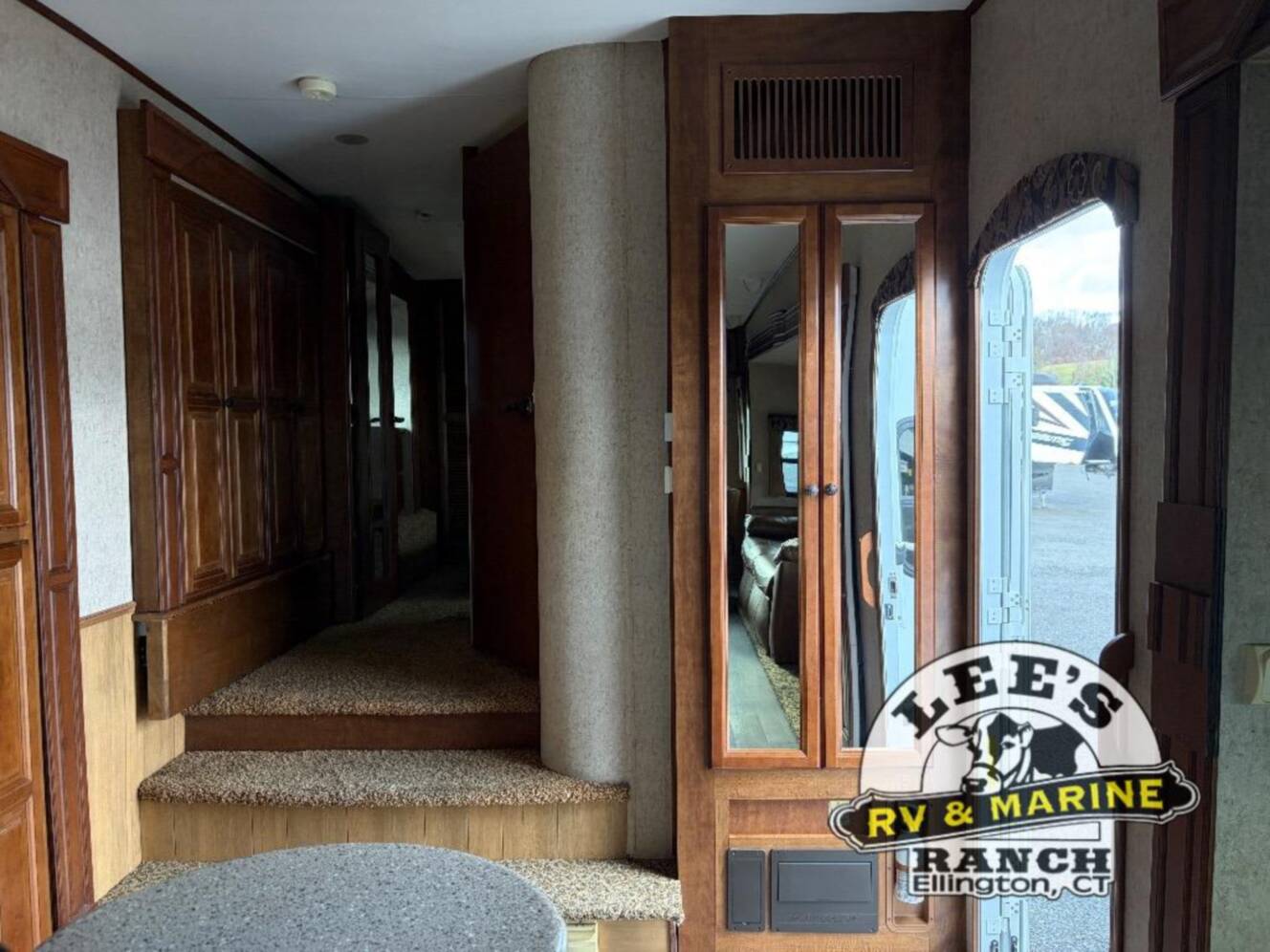 A photo of this 2012 Heartland Bighorn 3185RL