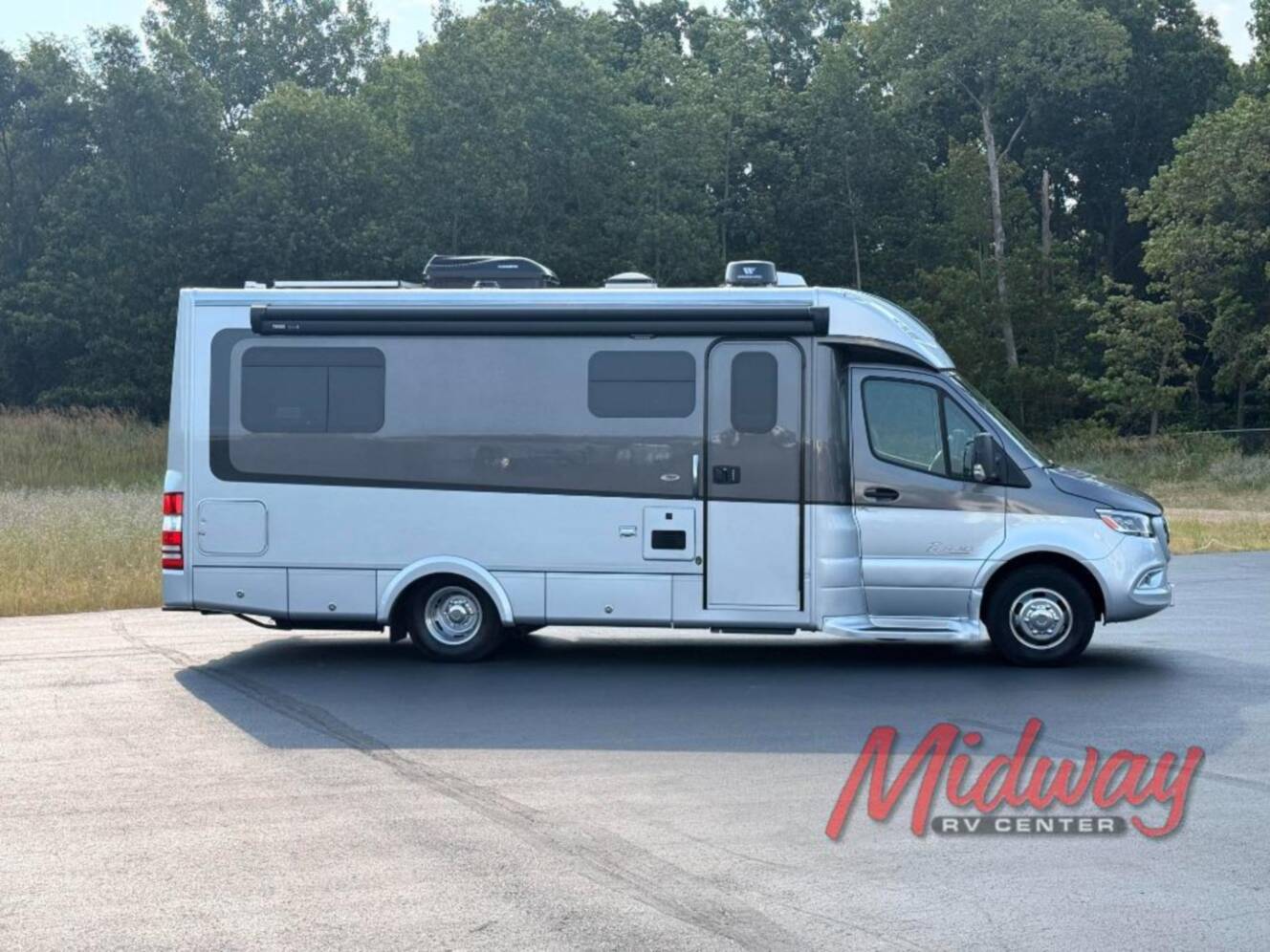 A photo of this 2021 Regency Rv Ultra Brougham UB25TBS