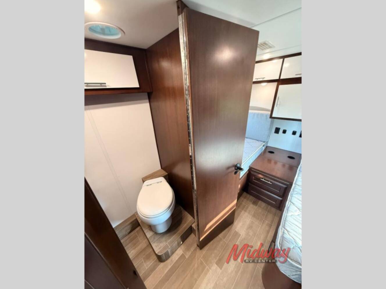 A photo of this 2021 Regency Rv Ultra Brougham UB25TBS