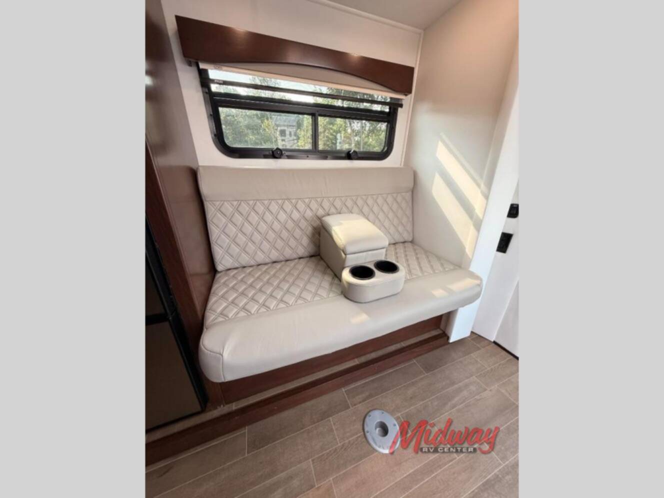 A photo of this 2021 Regency Rv Ultra Brougham UB25TBS