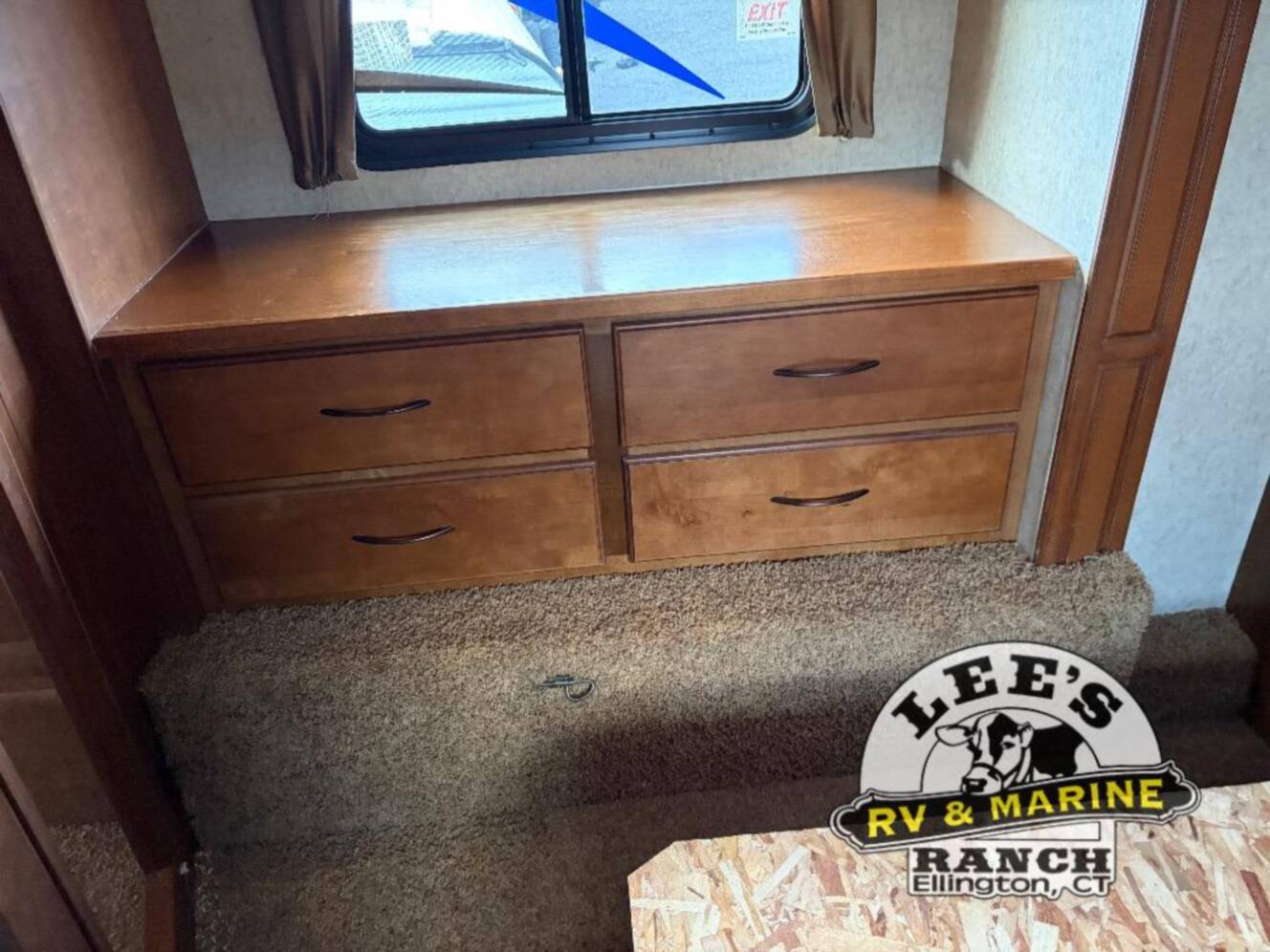 A photo of this 2012 Heartland Bighorn 3185RL