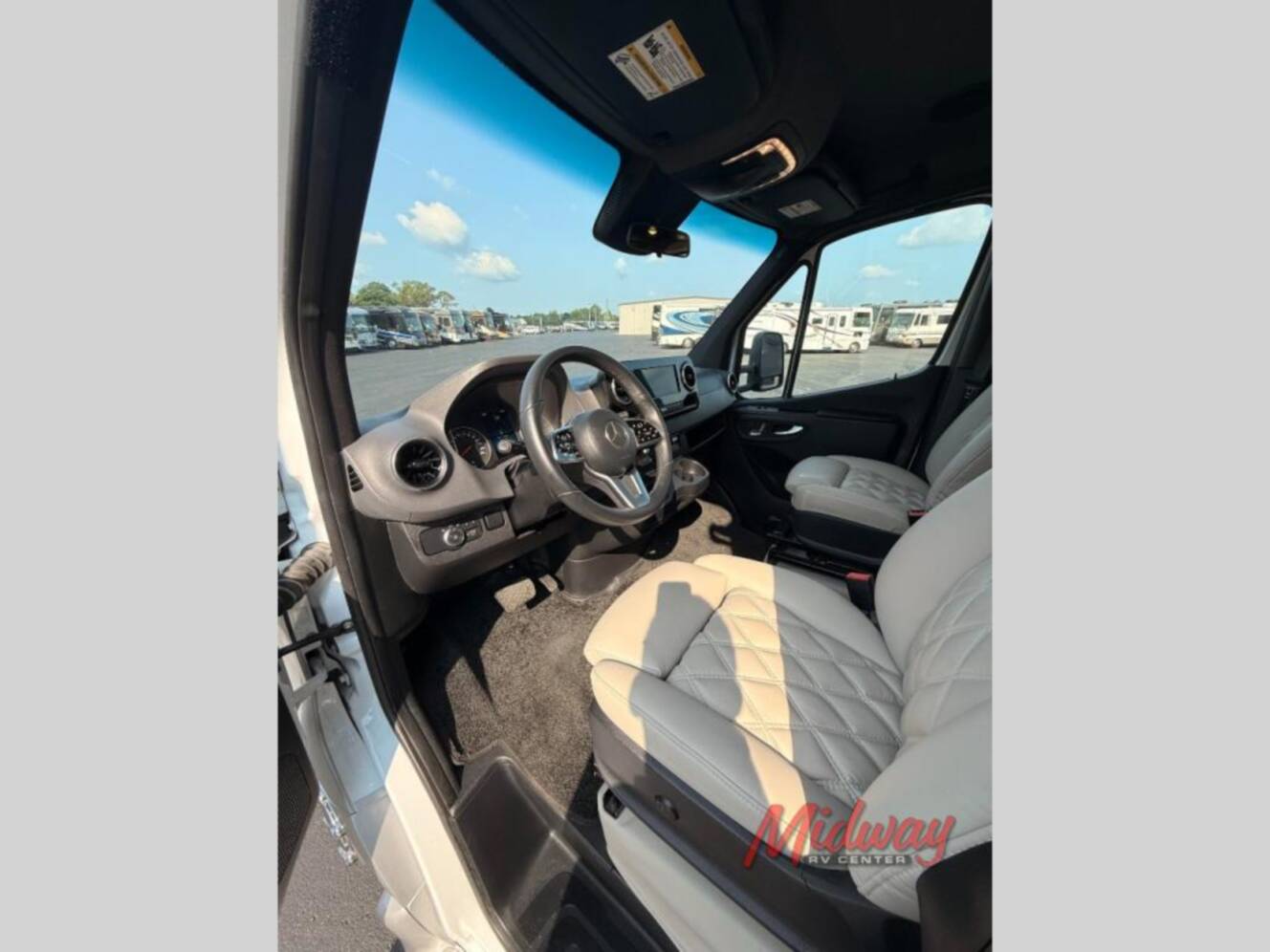 A photo of this 2021 Regency Rv Ultra Brougham UB25TBS