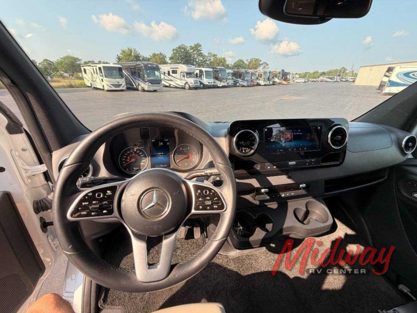 A photo of this 2021 Regency Rv Ultra Brougham UB25TBS