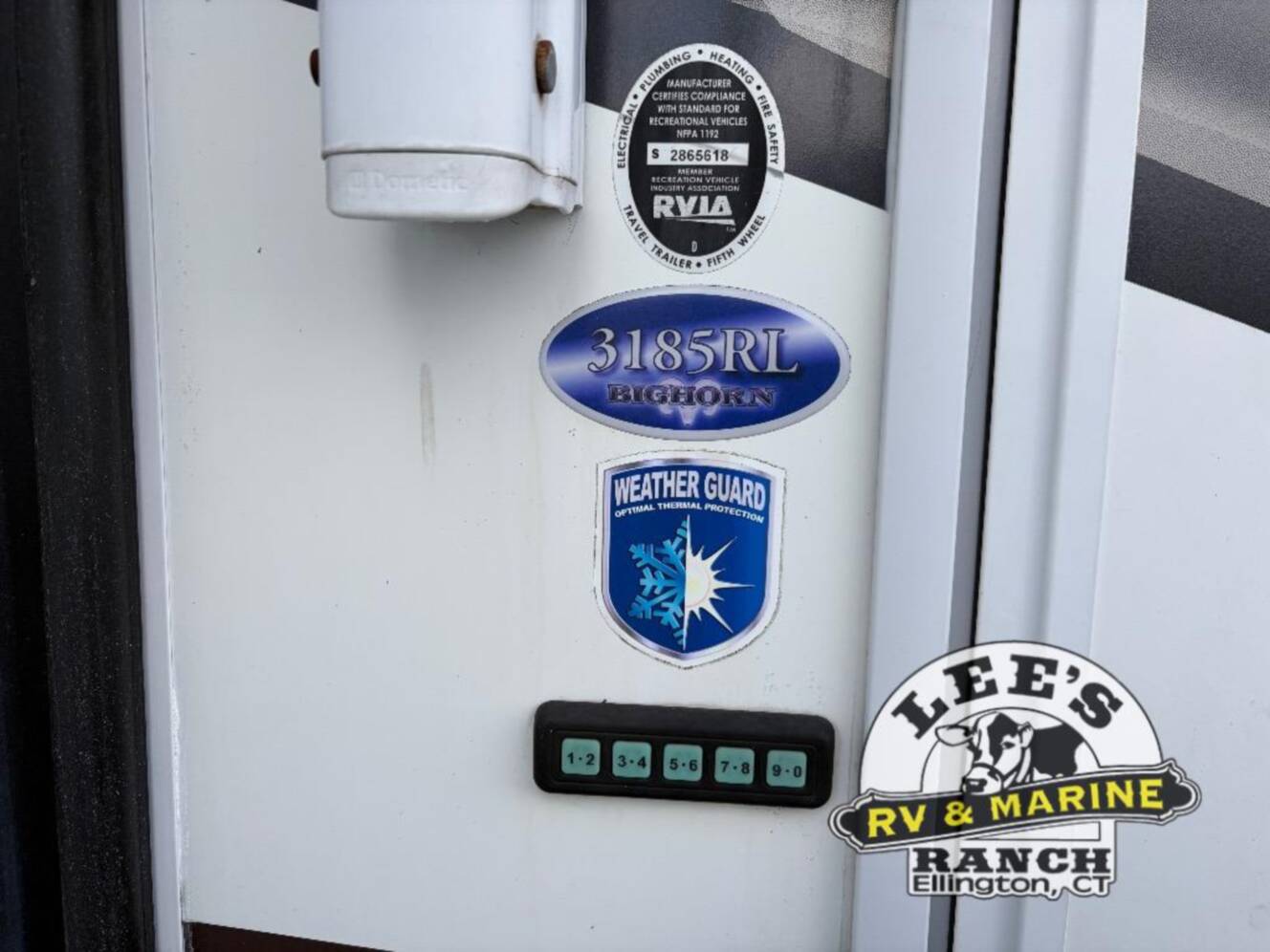 A photo of this 2012 Heartland Bighorn 3185RL